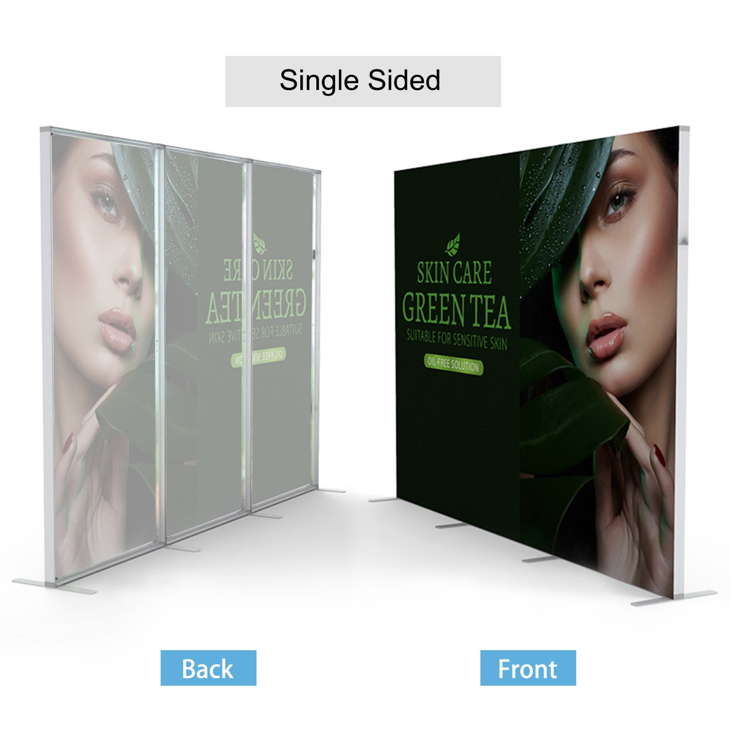10ft SEG Backlit Popup Display