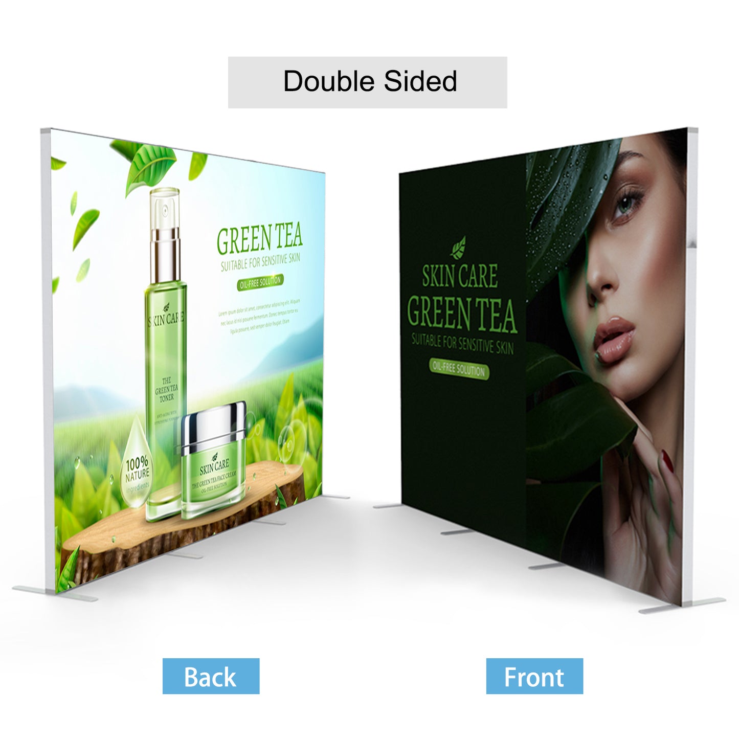 10ft SEG Backlit Popup Display