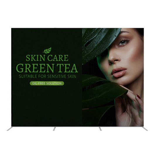 10ft SEG Backlit Popup Display