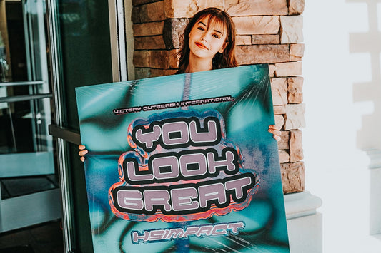 Welcome "Pop Signs"