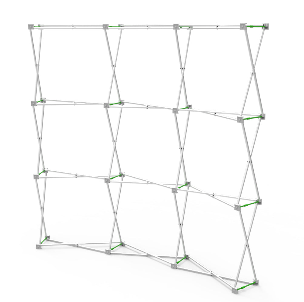 Curved Velcro Fabric Pop Up Display