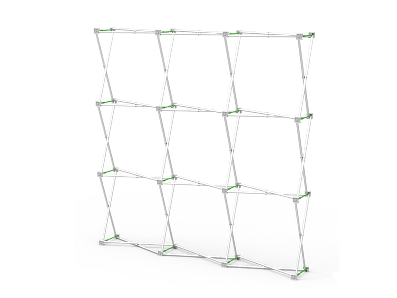 Straight Velcro Fabric Pop Up Display