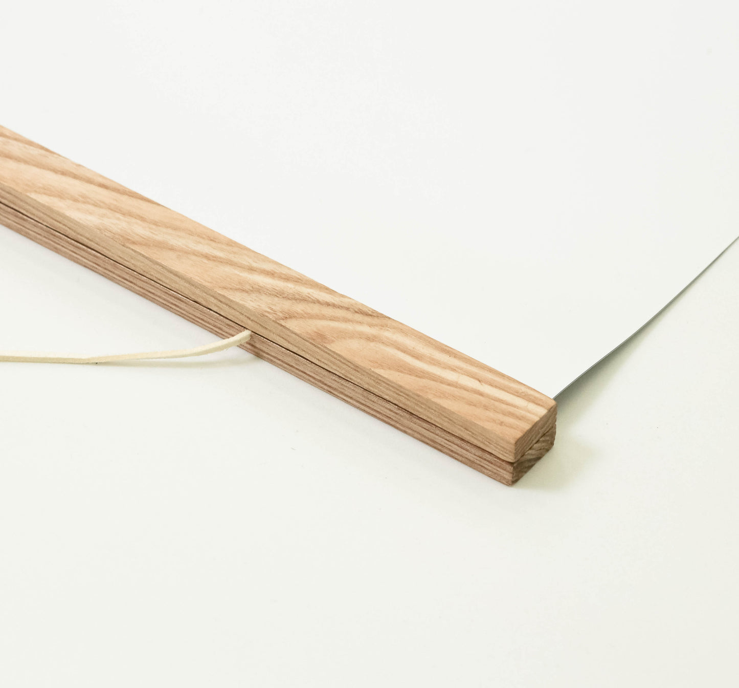 Wood Frame Poster Hanger