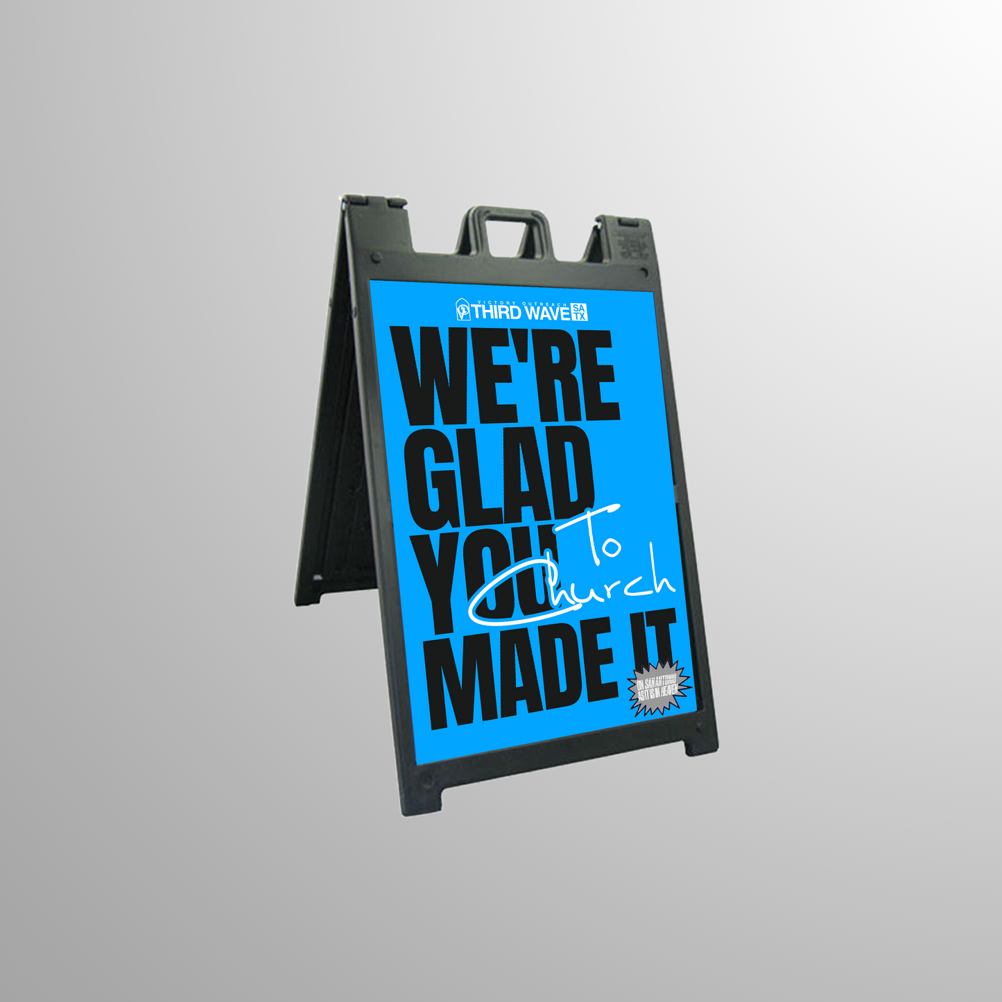 Deluxe A-Frame Signs