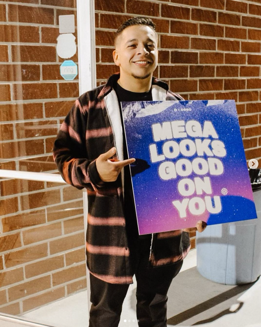 Welcome "Pop Signs"