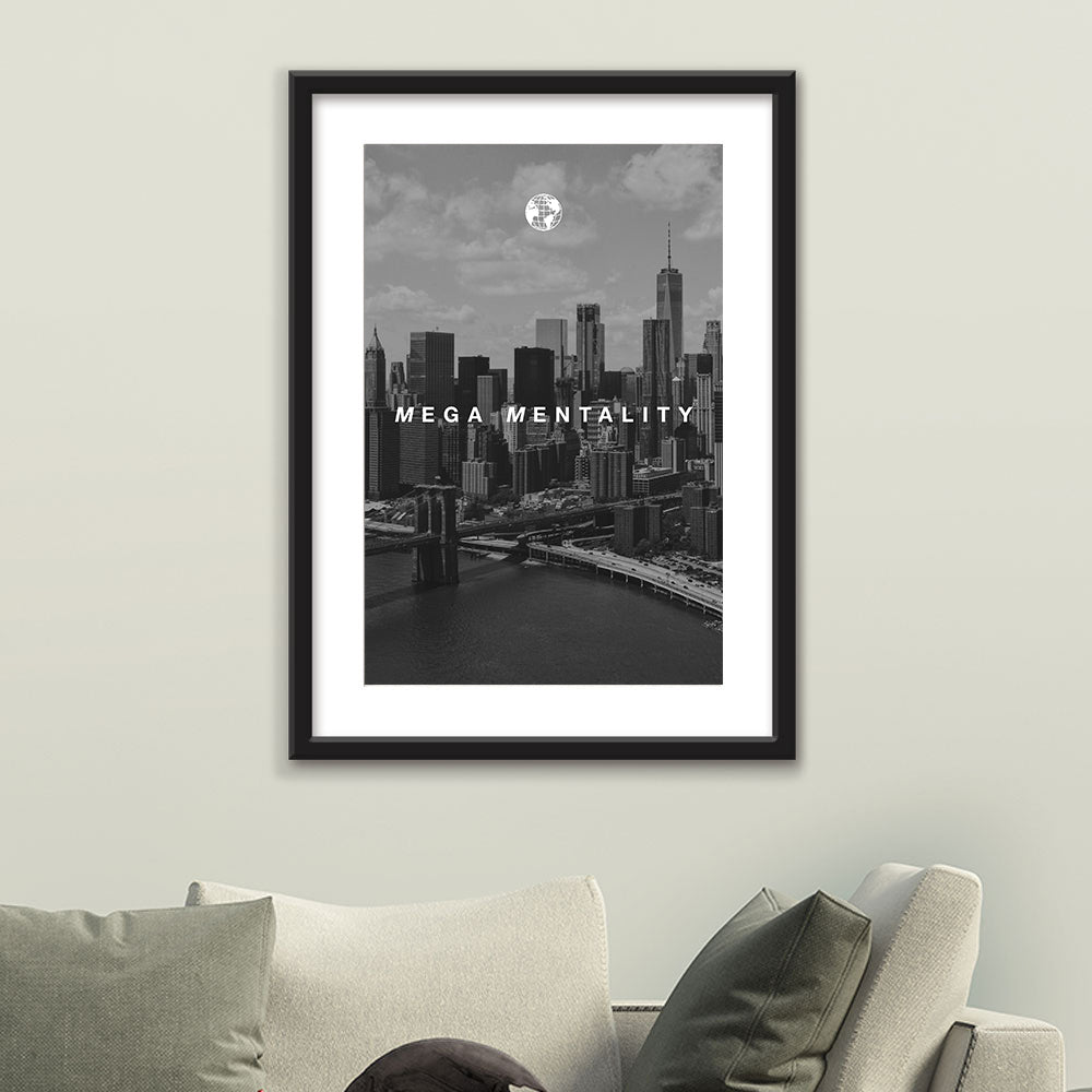 Custom Framed Poster