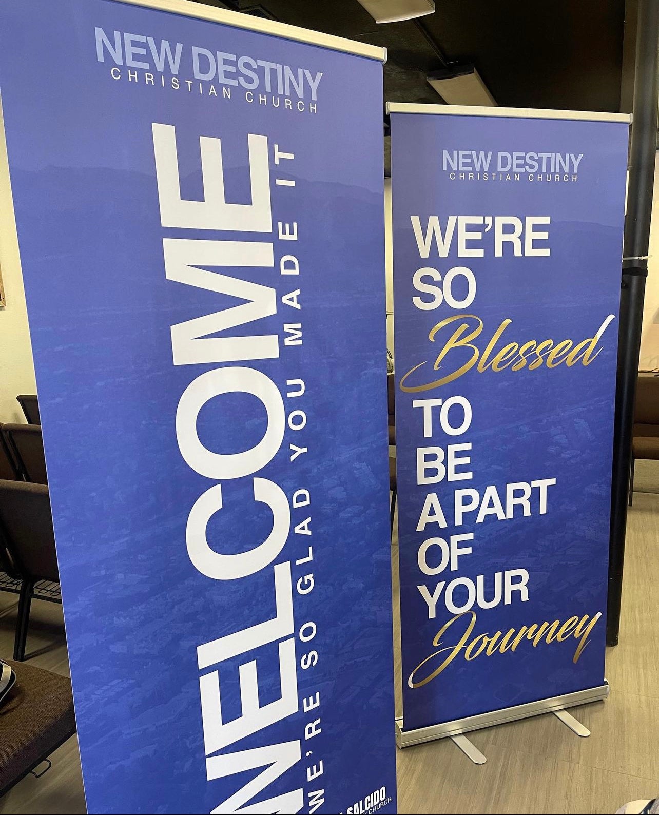 Retractable Banner