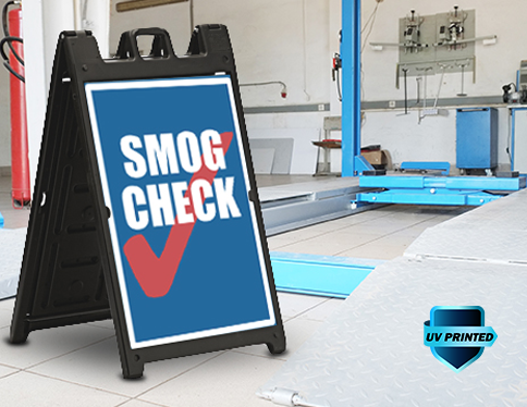 Deluxe A-Frame Signs