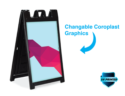 Deluxe A-Frame Signs