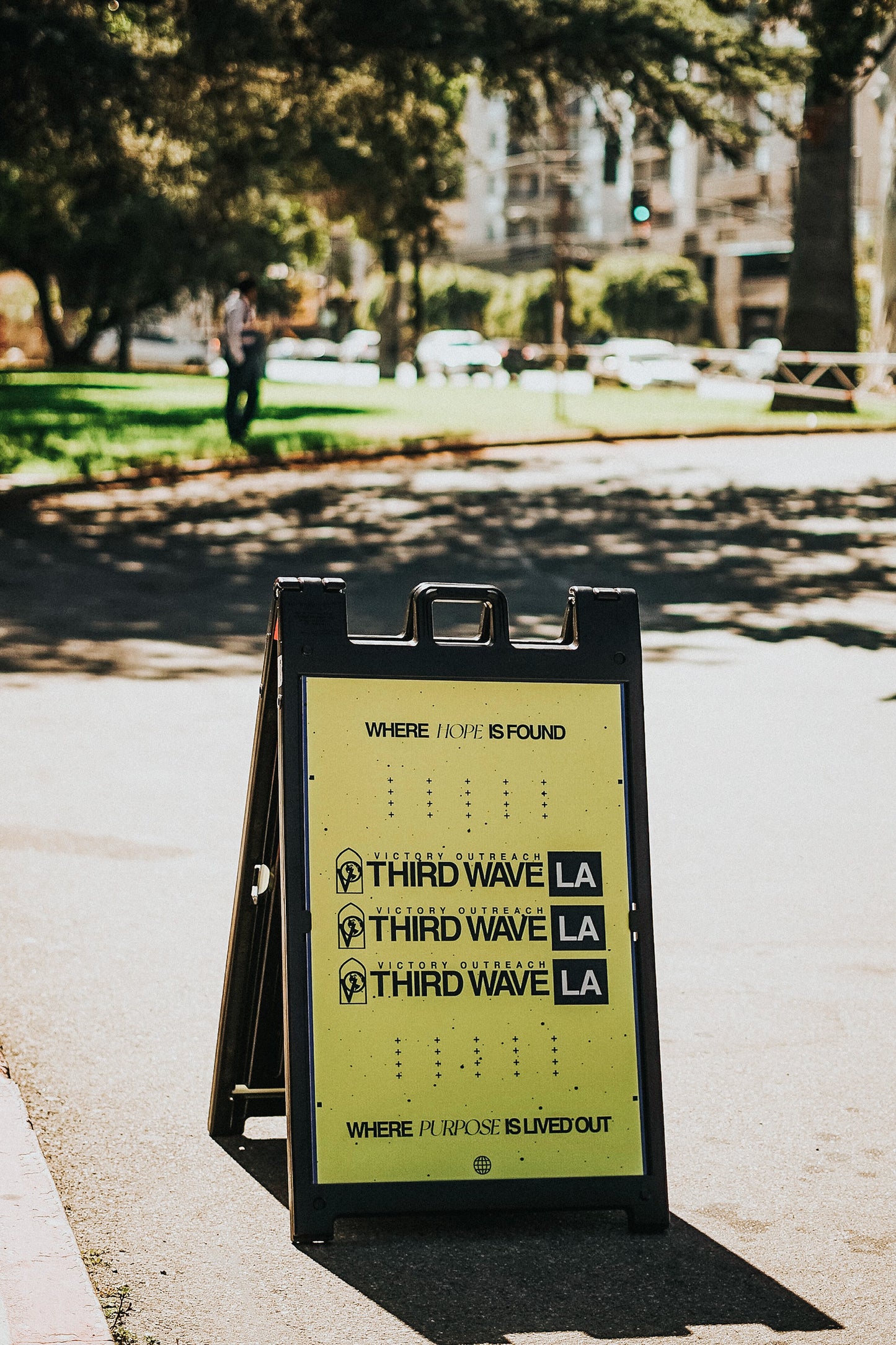 Deluxe A-Frame Signs
