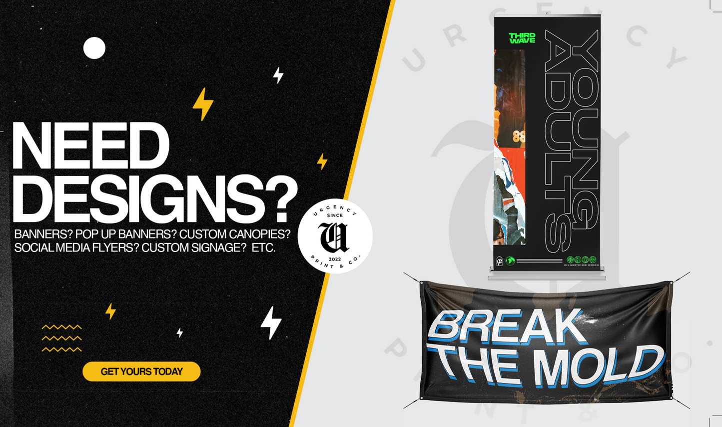 CUSTOM GRAPHICS
