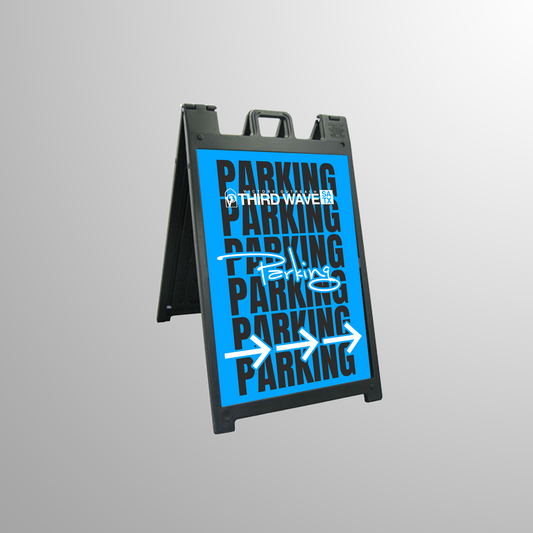 Deluxe A-Frame Signs